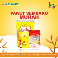 PAKET SEMBAKO HEMAT ( MINYAK + GULA )