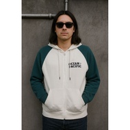 (Vtg) zip Hoodie 0CE*N P4SIF*C 01 size L over (P69 x L60)