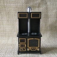 Sylvanian Families Doll House Accessories Vintage Black Oven