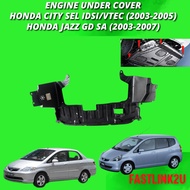Fastlink Honda City Sel IDSI/VTEC Honda Jazz GD SAA Engine Under Cover Center 100% New High Quality