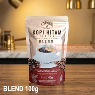 KOFFIKU (BLEND) Kopi Hitam Instan Tanpa Ampas / Spray Dried Instant Coffee