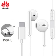 Original HUAWEI Earphone USB Type-C In Ear Hearphone Headset Mic Volume HUAWEI Mate 10 20 Pro 20 X R