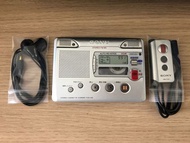 Sony Walkman cassette corder TCS-100 made in Japan懷舊錄音帶錄音機隨身聽不是boombox Discman MD DAT