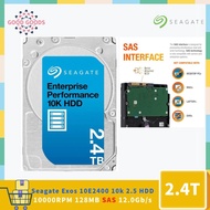 (NOT FOR HOME PC!)DELL/Seagate Enterprise Performance 10E2400 10K 2.5 HDD 2.4TB ST2400MM0159 10000 R