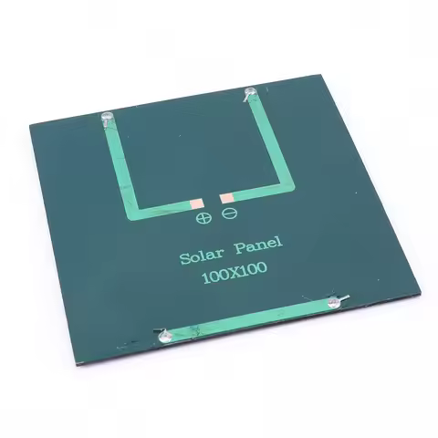 3W 5V Solar Panel Charger Photovoltaic Cells Solar Charging Panel for Solar Light for 3.7V Battery 3