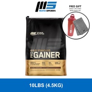 Optimum Nutrition GS Pro Gainer 10.19lbs | Lean Gainer | Muscle Builder | High Protein Mass