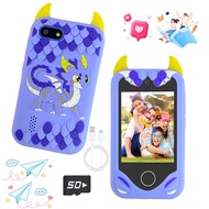 Kids Activity Toy Phone 2.8 Touchscreen Dual Cameras Video Player Educational Toy for Boys Girls 3-1