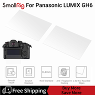 SmallRig ตัวป้องกันหน้าจอขนาดเล็กสำหรับ Panasonic LUMIX GH6 3461