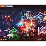 OPEN BOX Blokees Transformers Defender Version 04 Tyrants Fury