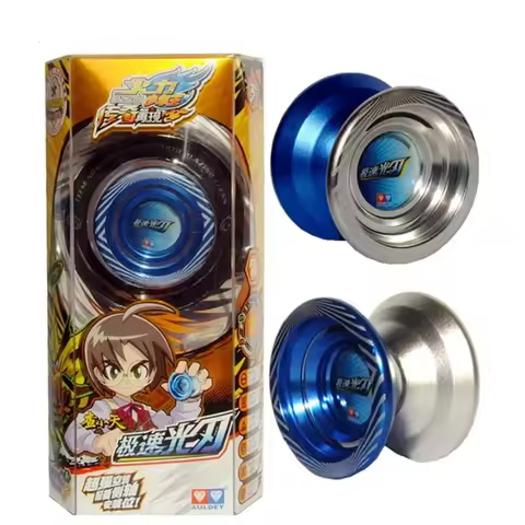 Collection KK Bearing Auldey Alloy YOYO Professional Contest yoyo Metal Ball High Precision Game yo-