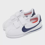 Nike 童鞋 Cortez Basic SL PSV 阿甘鞋 白 藍 中童 小朋友 親子鞋 904767-106