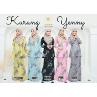 [SIZE XS-3XL] KURUNG RIAU MODEN YENNY