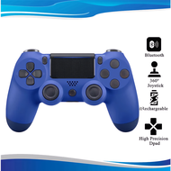 P4 Wireless Bluetooth Game Controller Gamepad DUALSHOCK Joystick For Android IOS Pc Laptop