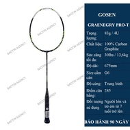 GOSEN badminton racket - GRAENERY PRO-T, defense