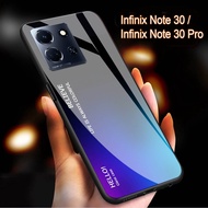 INFINIX NOTE 30 / NOTE 30 PRO - Softcase Glass Kaca - S27 - Casing Handphone - INFINIX NOTE 30 / NOTE 30 PRO-Pelindung HP - COD!!!