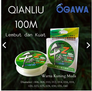 Senar Pancing Ogawa Qianliu 0.08 0.10 sampai 0.35 ukuran lengkap