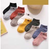 Women's Bear Short Socks Women's Short Socks Women's Shoe Socks/
