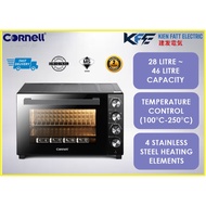 Cornell Table Top Electric Oven 28 Litre CEOE2822D2H/ With Roast Chicken 36 Litre CEOE3622D2H/ 46 Li