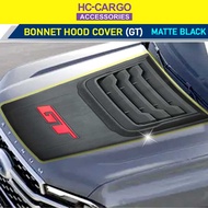 HC CARGO FORD RANGER 2022 NEXT-GEN T9 XL XLT XLT+ WILDTRAK GT Engine Hood Cover Air Scoop Bonnet Cov