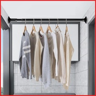 Tension Shower Curtains Rod Tension Rod For Closet Non-Slip Spring Tension Curtains Rod No Drilling 