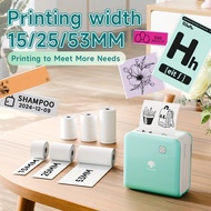 Phomemo M02Pro Label Sticker Printer,300DPI Portable Thermal Printer
