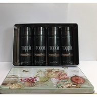 Combo Pack - 4 x Toppik 27.5g (Dark Brown) Hair Fibers