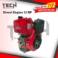 ♞,♘Mitsubishi Diesel Engine 12 HP