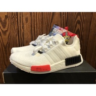 {OGC} ADIDAS NMD R1 White Red Black EH0045