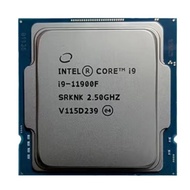 New Core i9-11900F CPU Processor 2.50 GHz 8-Core 16-Thread 14 nm L3=16M 128 GB LGA1200 CPU Without C