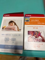 Canon SELPHY CP 相紙 CP1000/CP910/CP820