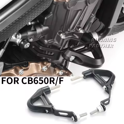 Motorcycle Engine Guard Anti Crash Frame Slider Falling Crash Protector Cover FOR HONDA CB650R CB650