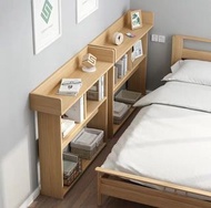床邊櫃 20cm超窄/24cm空隙收納 床頭櫃 書櫃 儲物櫃 Bedside Cabinet Bookshelf