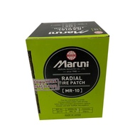 Maruni Brand Car Tire Patch MR10 56x77 Mm 20 Pieces