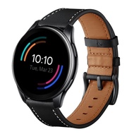 Genuine Leather Strap  OnePlus Watch Smart Watchband  Xiaomi MI Watch Color Replacement Bracelet  VIVO Watch 42mm 46mm
