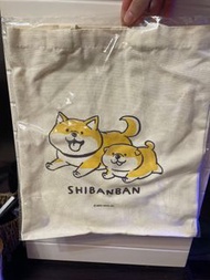 微笑柴犬Shibanban tote bag 環保袋