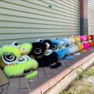 Children's Lion Dance Head Winkable Chinese Dance Lion Toy Lion Dance Head Children's Performance Pr