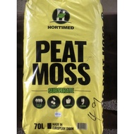 HORTIMED PEAT MOSS SUBSTRATE 70L
