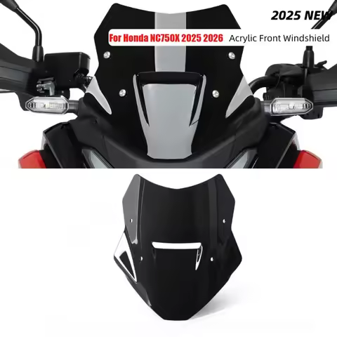 New for HONDA NC750X NC 750X NC 750 X 2025 2026 Motorcycle Windshield Windscreen Wind Deflector Viso