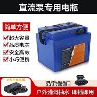 DC Lithium Battery Pump Rechargeable Irrigation Watering Machine Outdoor 12V20Ah24V Household Lithiu