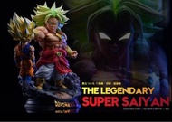 League studio 布洛尼 布羅利 悟空 龍珠wcf Gk Broli