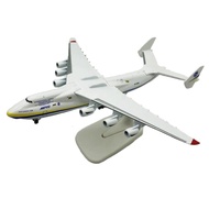 Diecast AN225 Model Plane Metal Alloy 1/400 Scale Antonov an-225 Decoration Mriya Airplane Model Fan