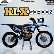 Decal KLX GORDON Supermoto klx lgordon full body decal klx gordon old full body decal klx gordon ful