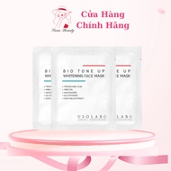 Usolab Bio Tone Up Whitening Face Mask 5ml – Convenient Package