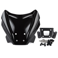 กระจกบังลม MT09สำหรับยามาฮ่า MT 09 SP MT09 MT-09 MT09 SP กระจกรถจักรยานยนต์2021 2022 2023 ที่หักเหกร