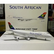RBF Out Of Print J-FOX Metal 1: 200 747-244B SouTH African JF-747-2-016