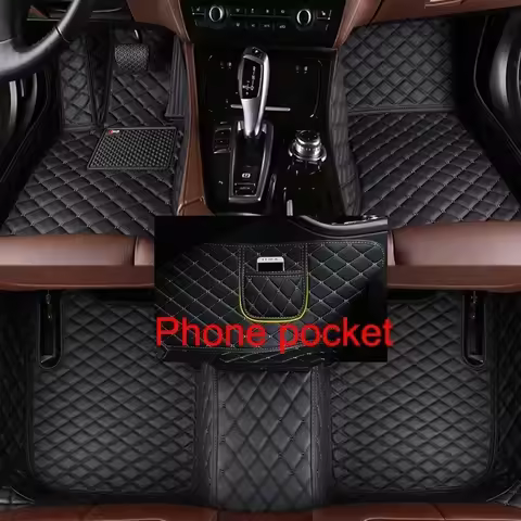Custom Style Full Coverage Car Floor Mats for BMW 8 Series G14 G15 G16 Z4 E85 E86 G29 2018-2023 Car 
