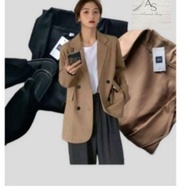 [ART. 694254] Ara Blazer Oversize Premium drill Trendy Korean Women's Latest Korean Blazer Women's Suit Korean Blazer