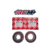 PRICE IS FOR A PAIR OF BEARING LAKER LAHER 6205-TB-P6-C3 6304-TB-P6-C3 HIGH SPEED FAG GERMAN GERMANY