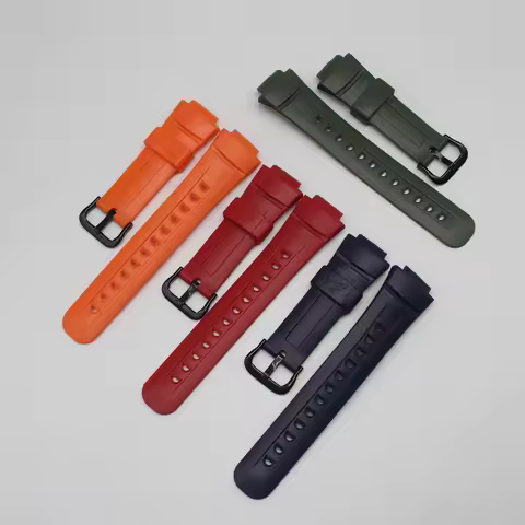 Watchband Strap For G-2900 G-2900C-2V Silicone Watch Band Black Silicone Accessories match Pin tool