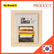 NO BRAND E-MART Gimbap Laver 10 Sheets Roasted Seaweed For Gimbap Korean Gim Kim